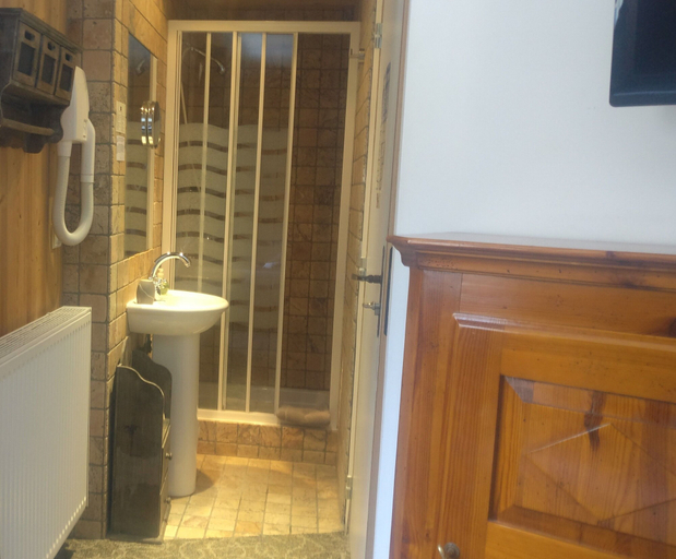 Bathroom 3, Hotel Bellier, Savoie