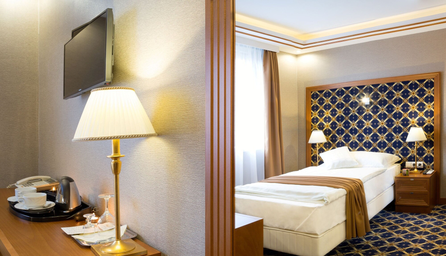 Bedroom 3, Centrál Hotel, Nyíregyháza