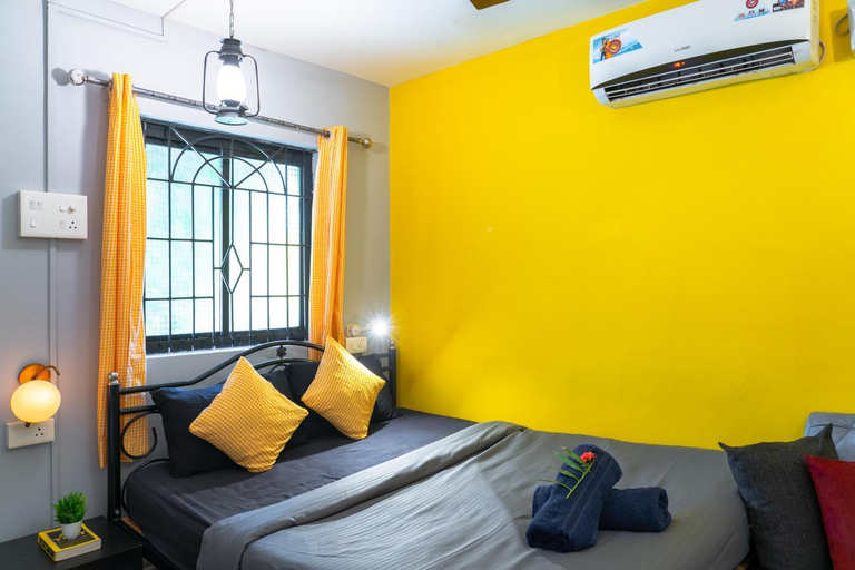 Bedroom 2, Whoopers Hostel Goa, South Goa