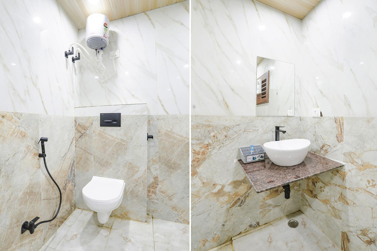 Bathroom 4, FabHotel Duke Inn, Bhopal