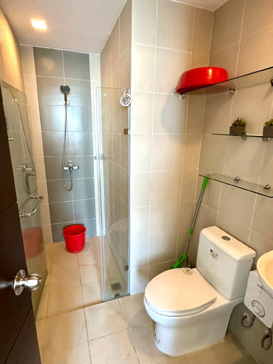 Bathroom 3, Comfy Studio UnitL @OneMadison34, Iloilo City