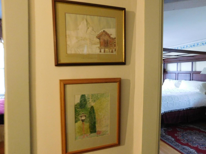 Room 4, Cliff Crest Bed & Breakfast, Santa Cruz
