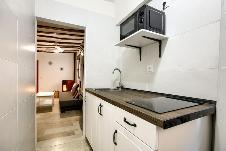 Kitchen 4, El Capricho de Brihuega, Guadalajara