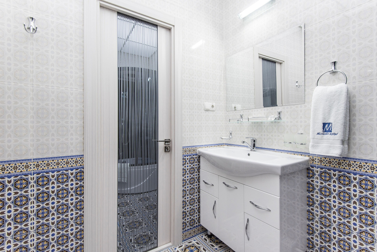 Bathroom 4, Michelin Hotel, Tashkent City