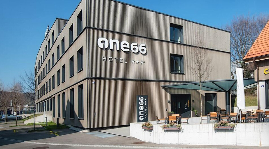 Exterior & Views 1, Hotel one66, Sankt Gallen