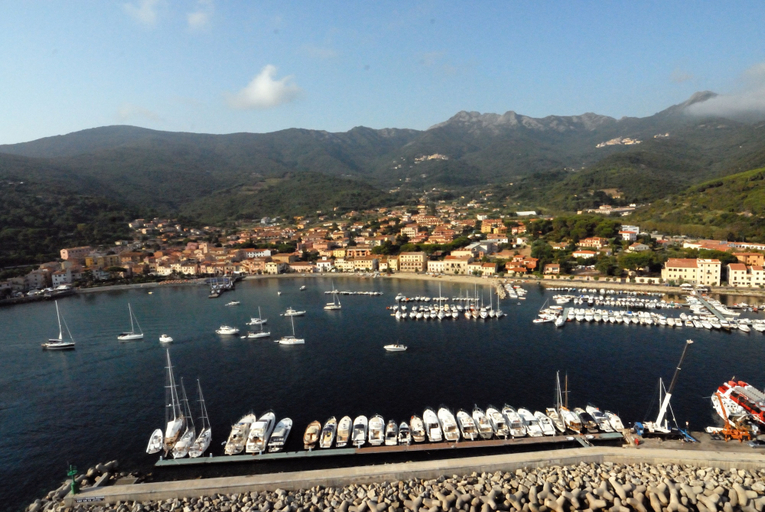 Marina, Isola Verde, Livorno