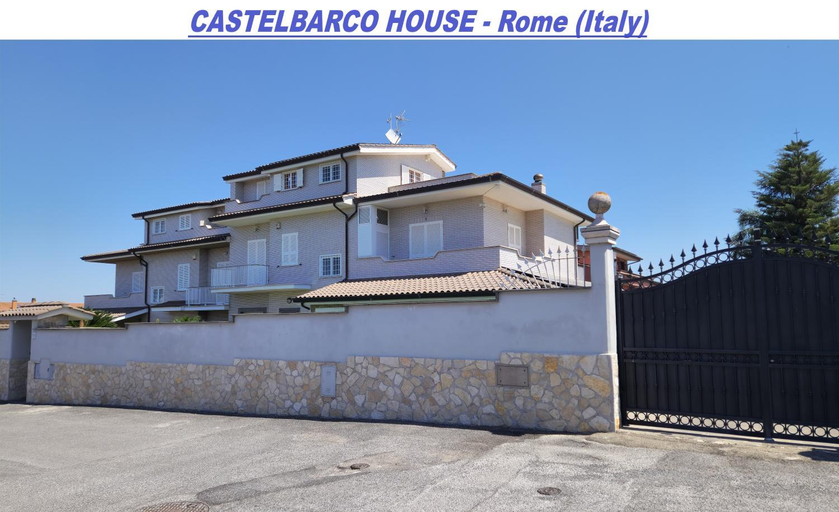 Exterior & Views, castelbarco house, Rome