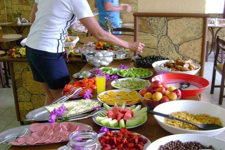 Food & Drinks 4, Kleopatra Carina Hotel, Alanya