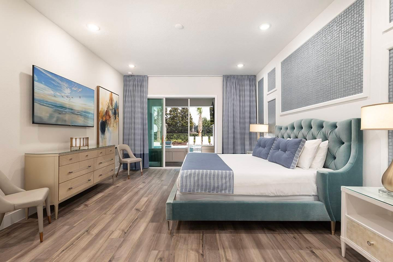 Bedroom 3, Orlando House 1000, Osceola