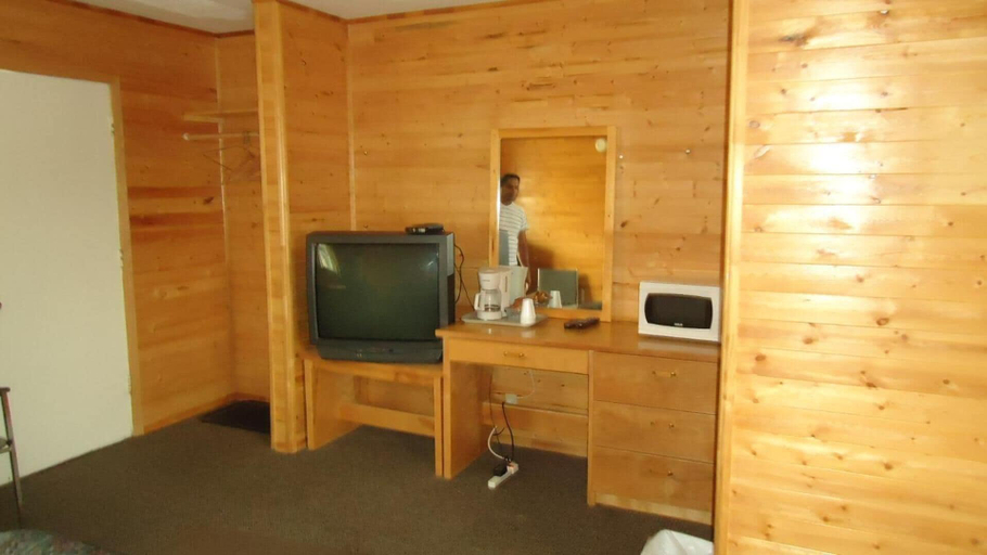 Bedroom 2, The Dreamland Motel, Division No. 7