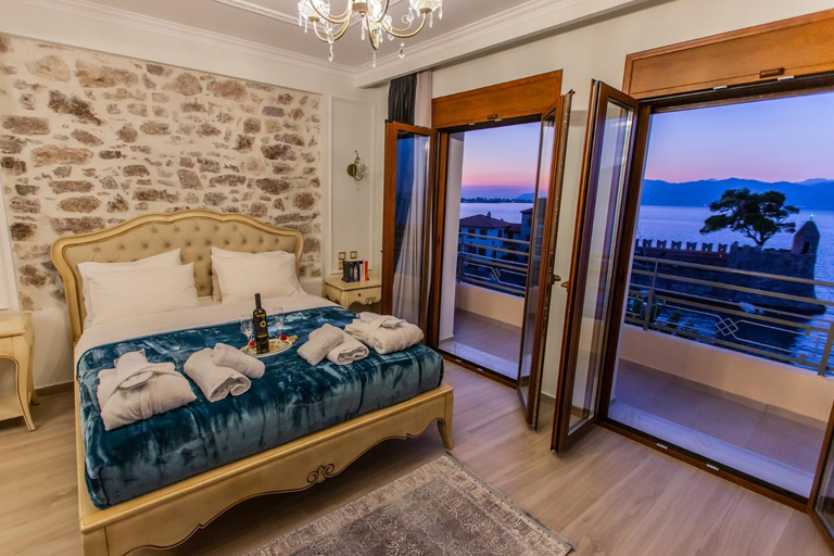 Bedroom 2, Vip Lepanto Port Suites, West Greece