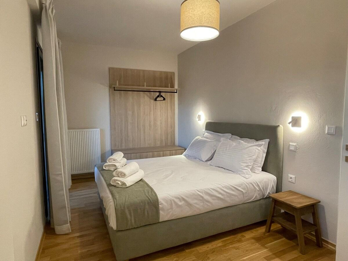 Bedroom 2, Agnanta Mountain Residence, Epirus
