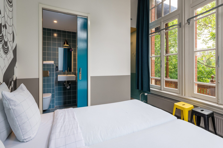 Bedroom 4, Stayokay Amsterdam Vondelpark - Hostel, Amsterdam