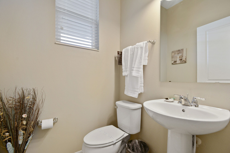 Bathroom 4, Four Bedrooms TownHome Close to Disney 5162A, Osceola