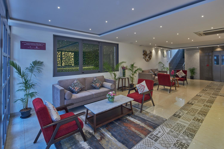 Public Area 2, Regenta Inn 4th Block Koramangala Bangalore, Bangalore
