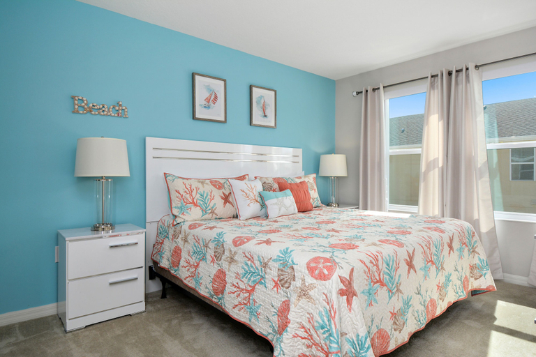 Bedroom 3, Lovely 4Bd Townhome Near Disney @ Compass Bay 5122, Osceola