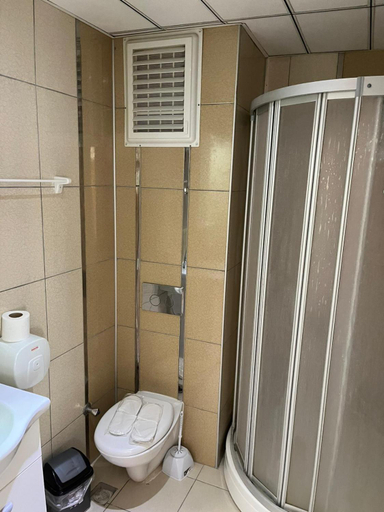 Bathroom 3, Geyikli Eksen Otel, Ezine