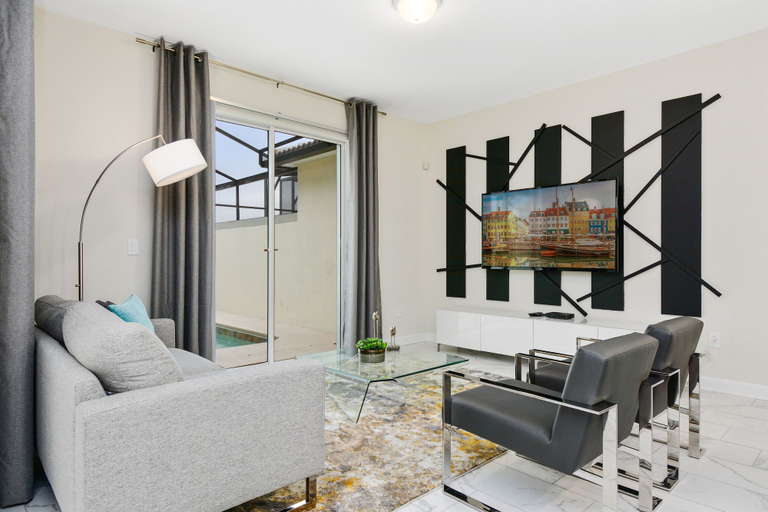 Living area 4, Four Bedrooms w/ Pool Townhome 4841, Osceola