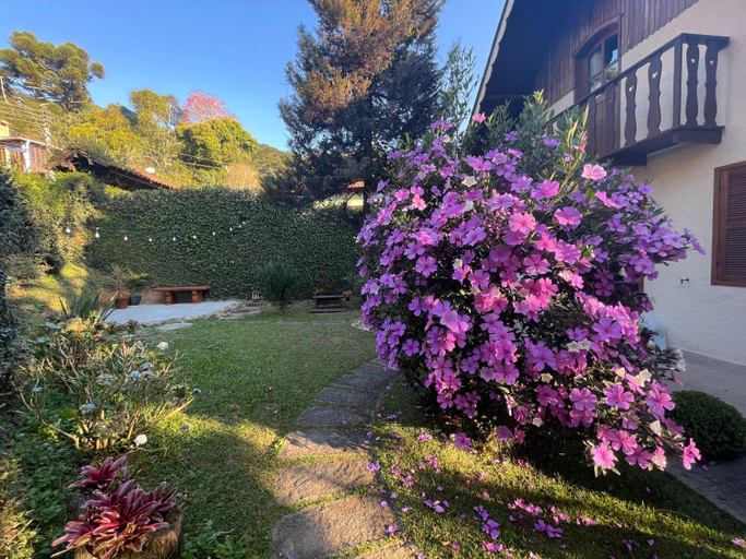 Garden 5, Confortavel Chalet na Serra proximo ao Centro, Nova Friburgo