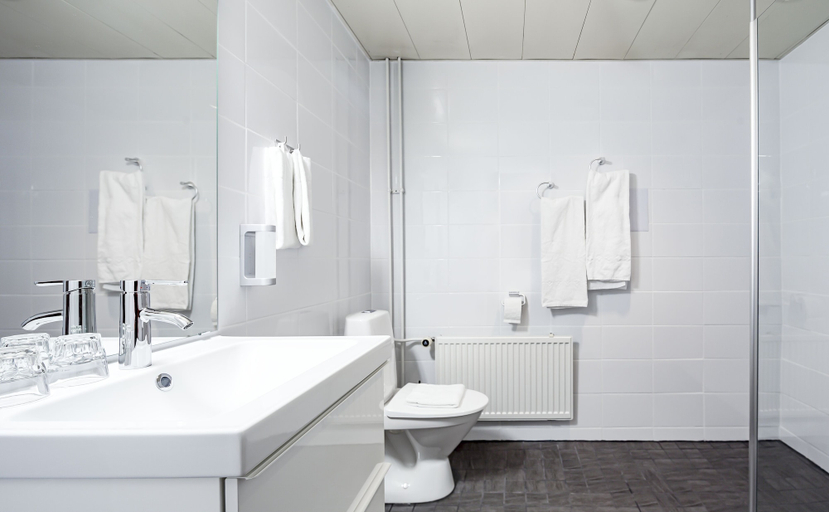 Bathroom 4, Hotel Seurahuone, Tavastia Proper