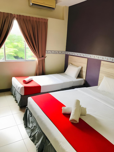 Bedroom 5, Alia Express Ferringhi, Penang Island