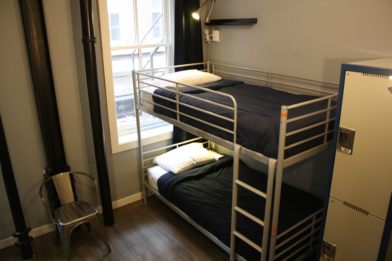 Bedroom 4, Apple Hostels, Philadelphia