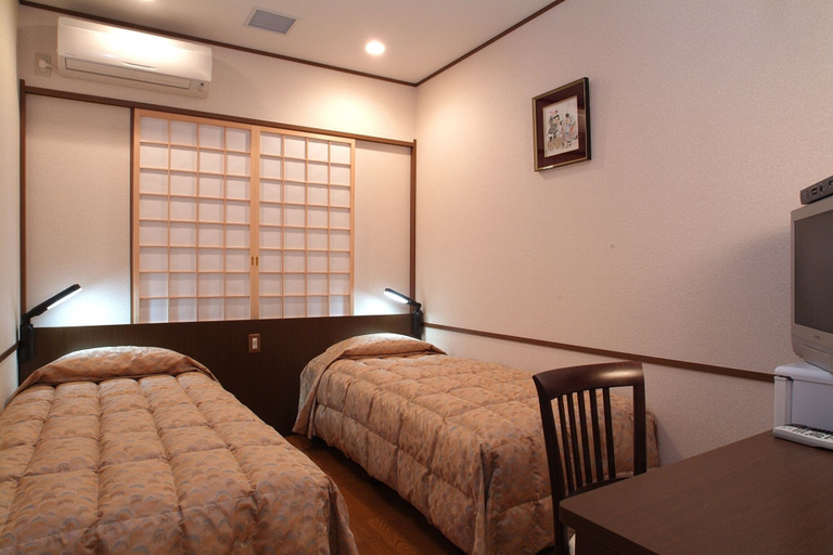 Bedroom 3, Yokohama Minamimirai Manyo-Club, Yokohama
