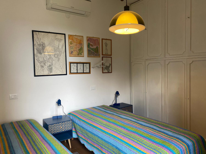Bedroom 2, Villa Gioia By Affitti Brevi Liguria, Savona