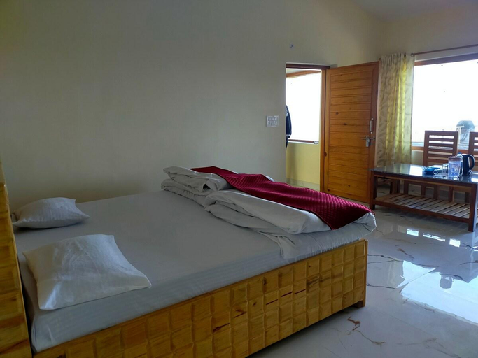 Bedroom 2, Smooky Villa SV-3, Nainital