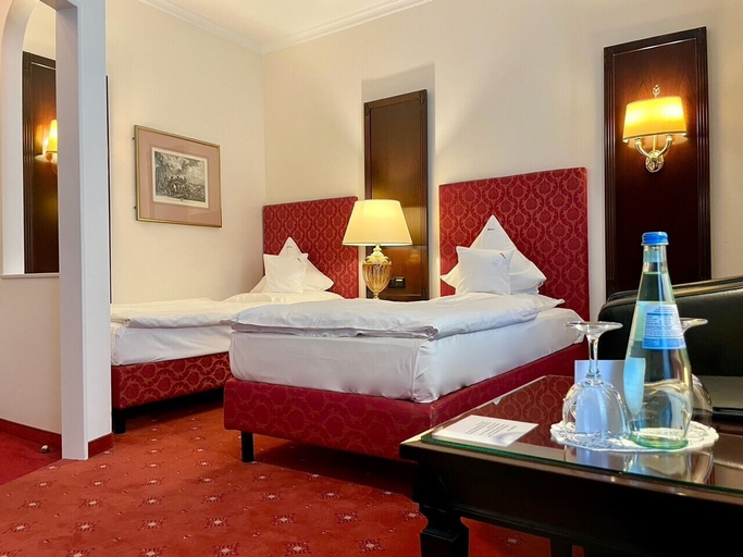 Bedroom 3, Gebhards Hotel, Göttingen