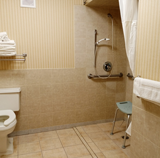 Bathroom 3, Onley Inn, Accomack