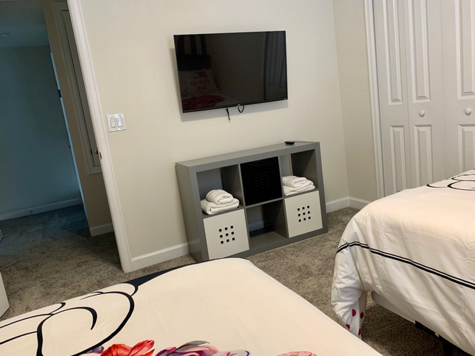 Bedroom 3, Marvelous 5 Bedroom w/ Pool Close to Disney 4811, Osceola