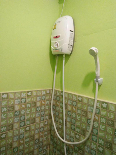 Bathroom 3, Jumbo Villa Homestay and Resort, Wiset Chai Chan