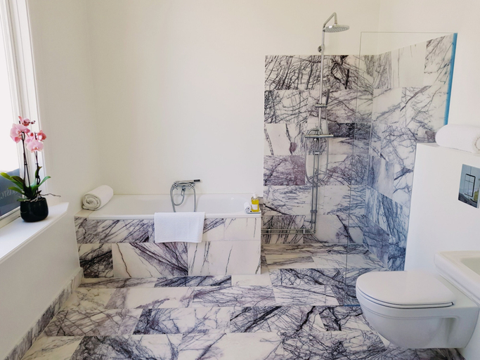 Bathroom 4, Prästgården Hotell & Bryggeri, Söderhamn
