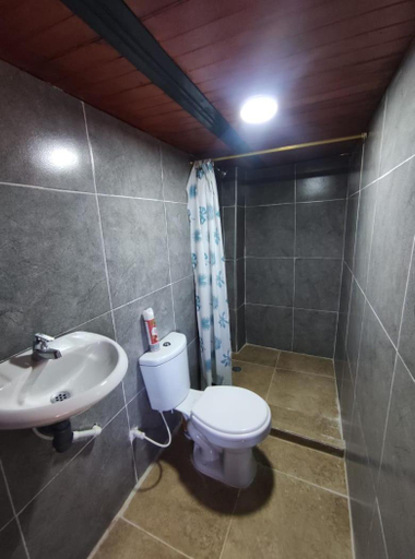 Bathroom, Cabanas Spacetatacoa, Villavieja