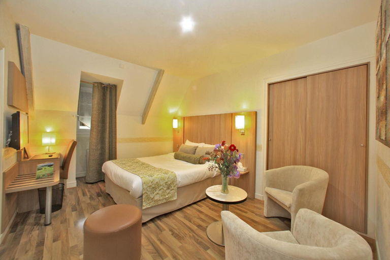 Bedroom 2, Hostellerie du Causse, Lot