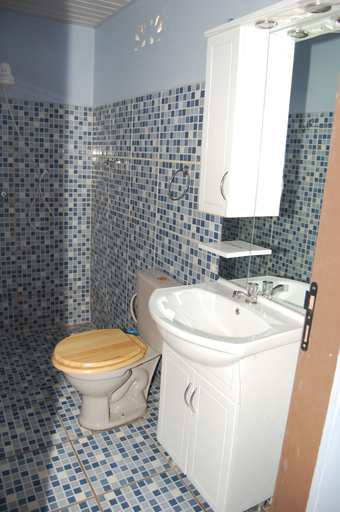 Bathroom, Hotel Tsankara, Oiapoque
