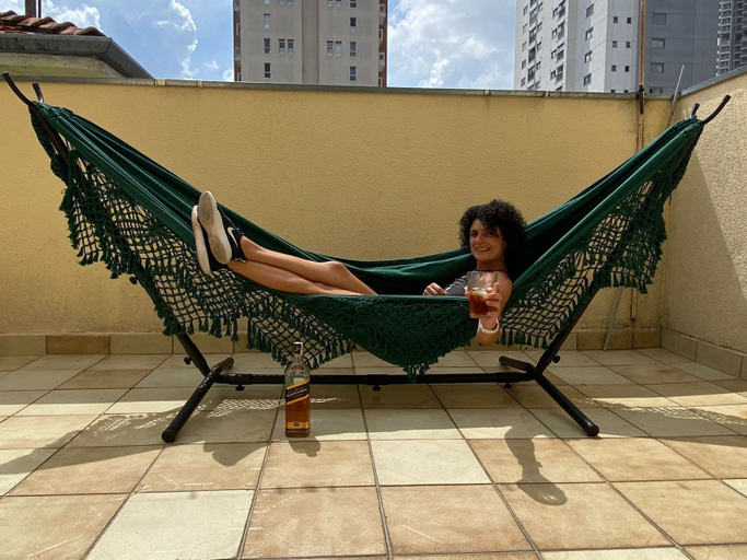 Terrace/patio 5, Acomodações Hamzo, São Paulo