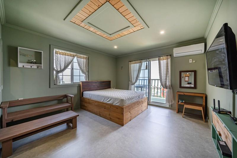 Bedroom, Ulsan Bluebird Pension, Buk