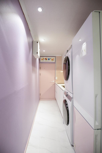 Bathroom, Konkuk University Luna Guest House, Gwang-jin