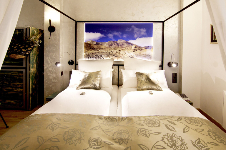 Bedroom 3, Boutique Hotel Sierra de Alicante, Alicante
