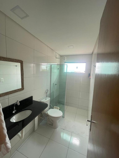 Bathroom, Chales Alegria e Estrela, Chaleville Maramar - Conforto, seguranca e internet pertinho do mar, Luís Correia