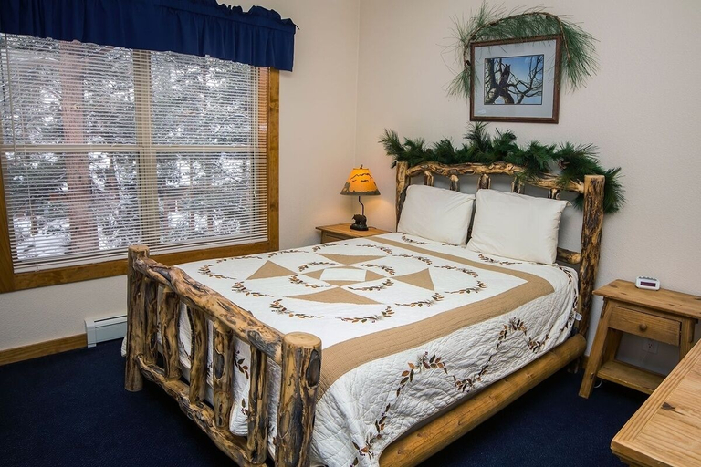 Bedroom 2, Timber Creek Chalets: 8 3 Bedroom Chalet, Larimer