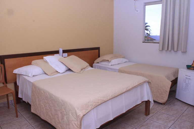 Bedroom 2, Flip Palace Hotel, Buriti Alegre