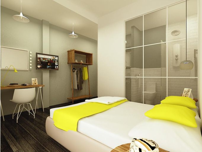 Bedroom 3, Bedstation Hostel , District 1