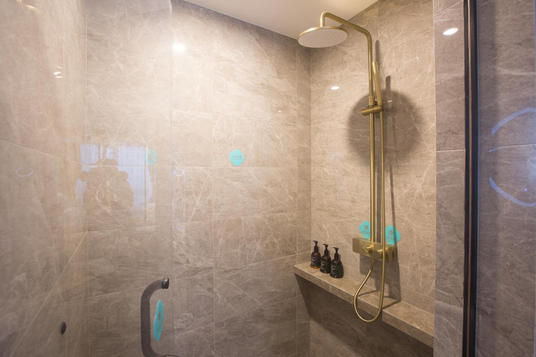 Bathroom, Dexin Fuyuan Hotel, Hangzhou