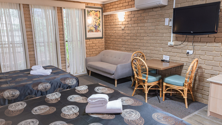 Bedroom 3, Tropicana Motor Inn, Bass Coast - Phillip Is.