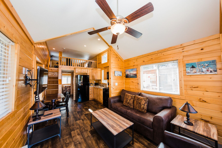 Living area 3, Hart's Camp, Tillamook