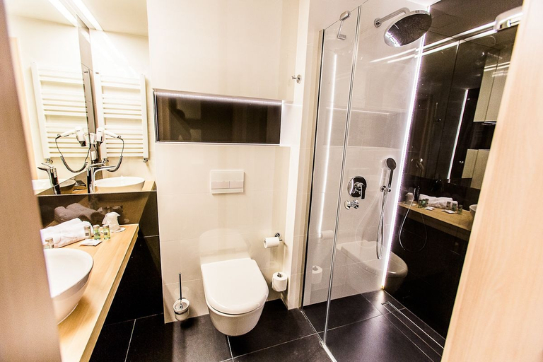 Bathroom 5, Hotel Astone Conference & SPA, Lubin