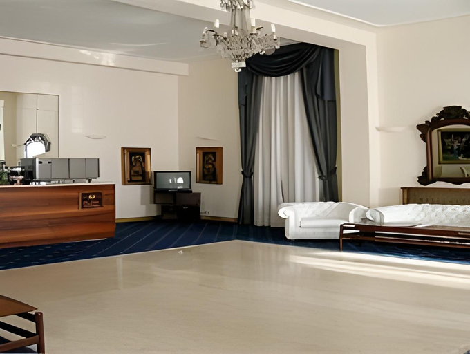 Bedroom 3, Hotel Alexander Palme, Siena